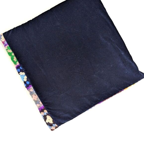 Granny Square Throw Pillow - Picture 4 of 10